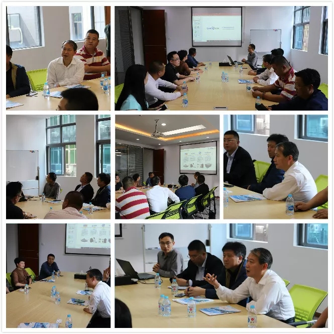 聆聽產品講解并雙方進行詳細溝通