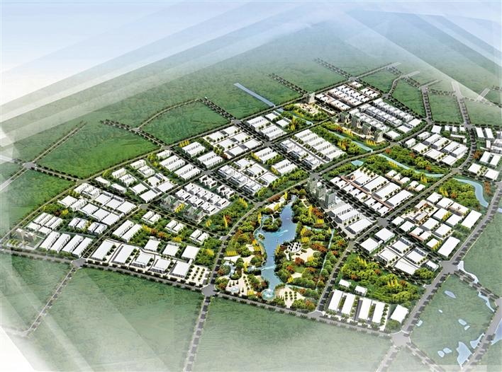 “新橋·深圳激光谷”激光產業城效果圖