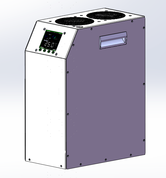 外置主機散熱系統Q520